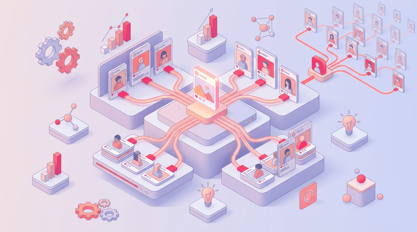 Instagram Collaborators Feature: Cross-Posting Strategy at Scale