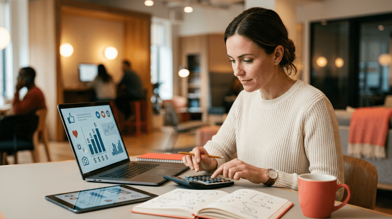 How to Calculate Your Social Media Account's Monthly Earning Potential