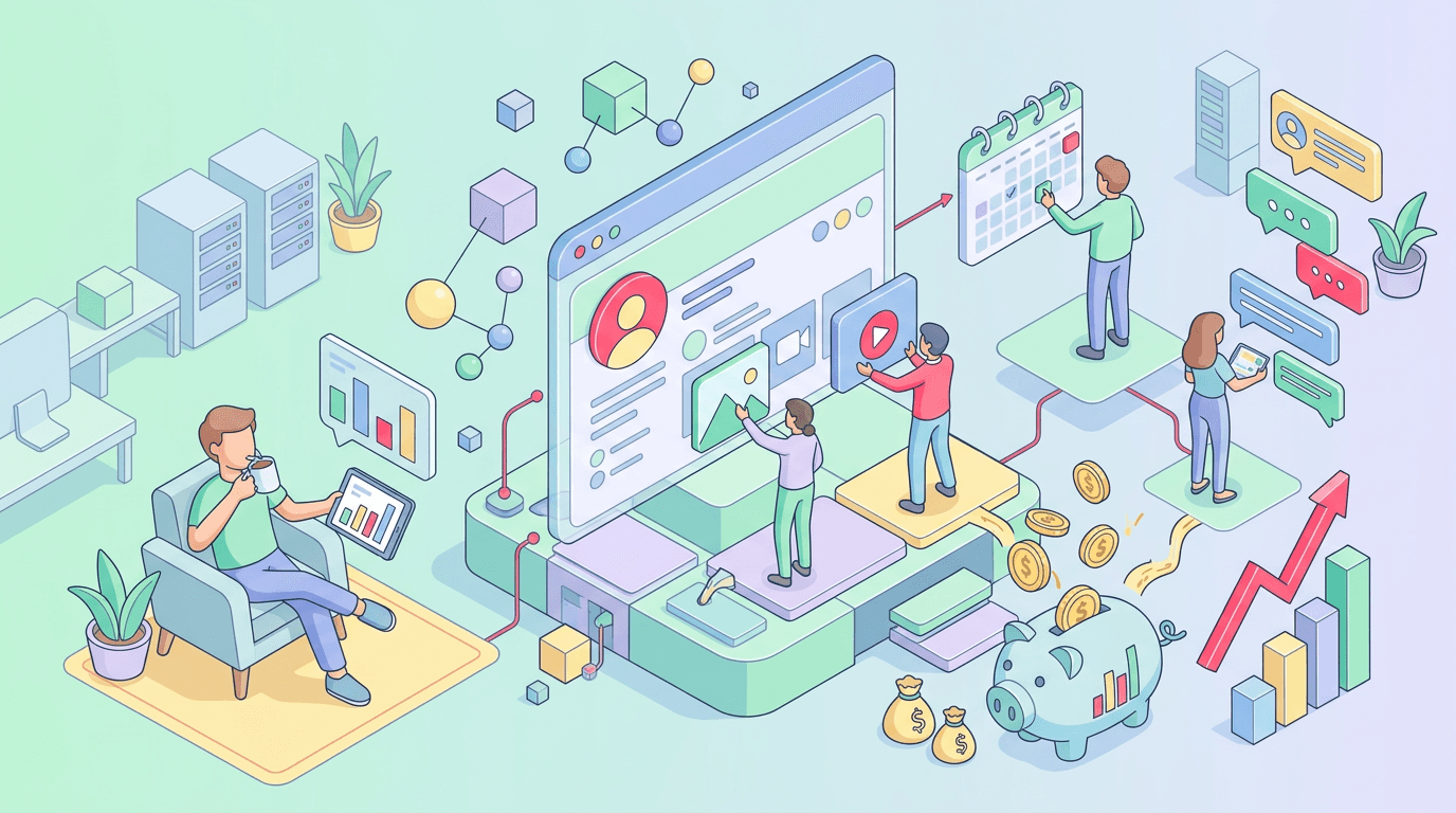 Why Smart Creators Are Letting Others Post on Their Accounts (And Earning $1,000+/Month)