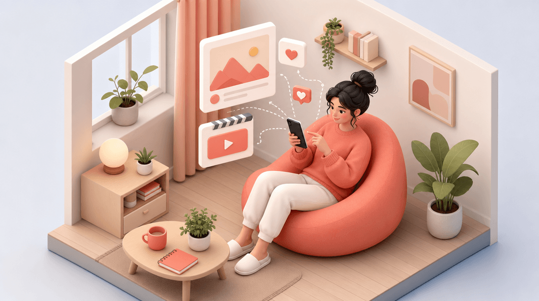 Content Posting Job From Home, From Your Phone