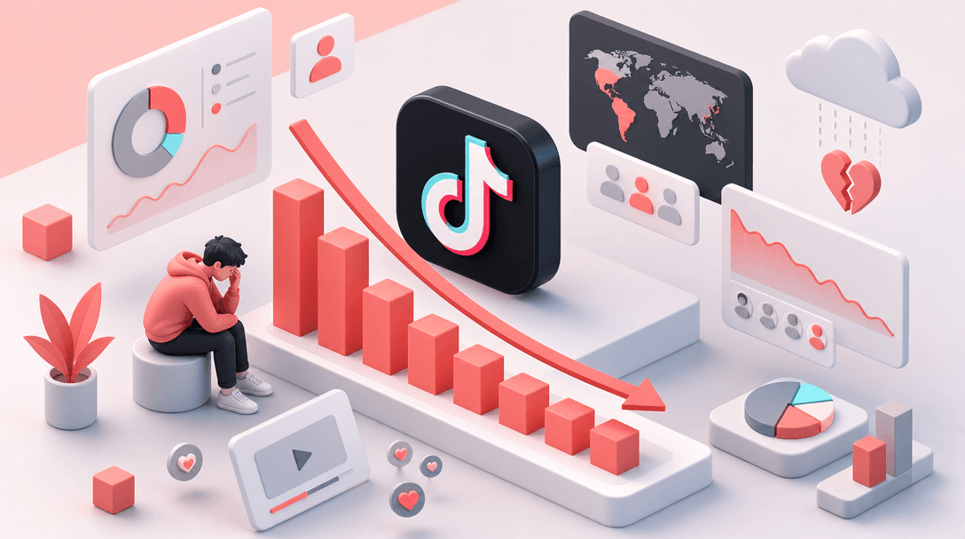 TikTok API Low Views: Why Reach Collapses