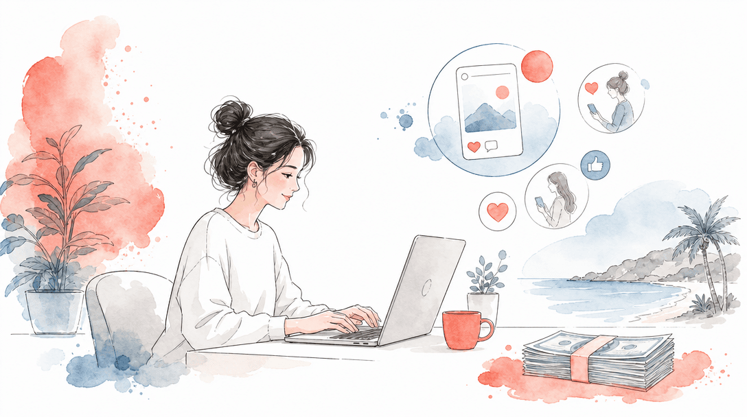 Legit Remote Social Media Posting Job With Weekly Pay