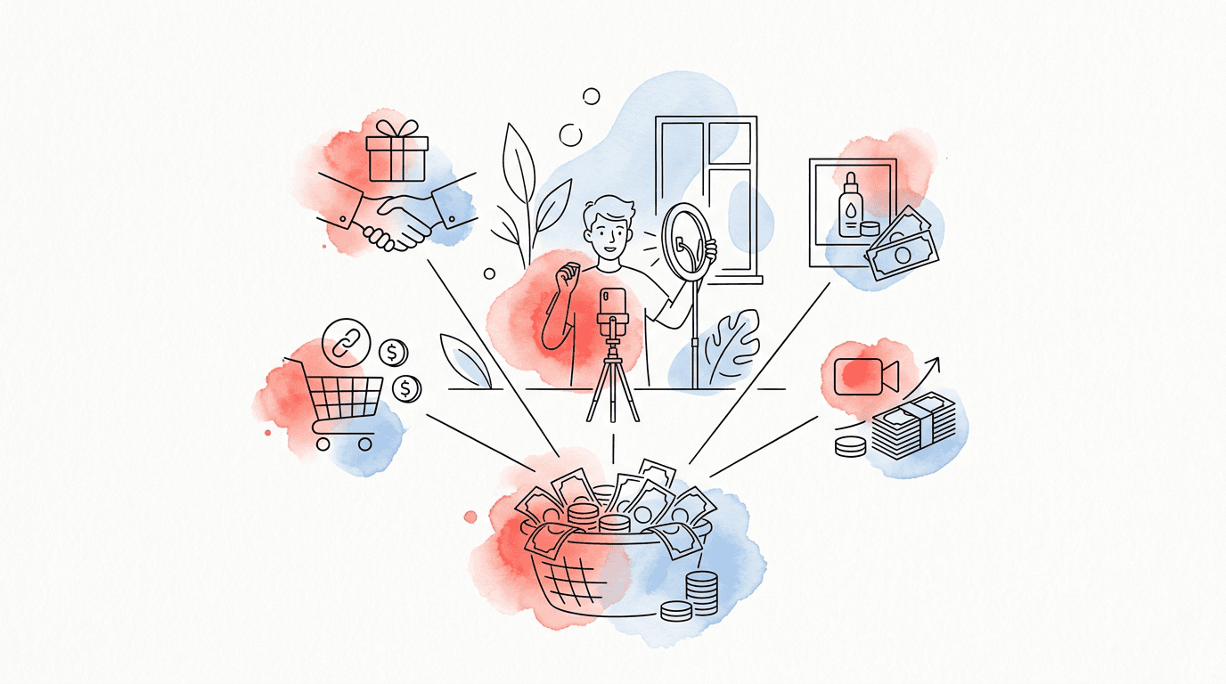 How Micro-Influencers (1K–10K Followers) Can Earn $300+/Month