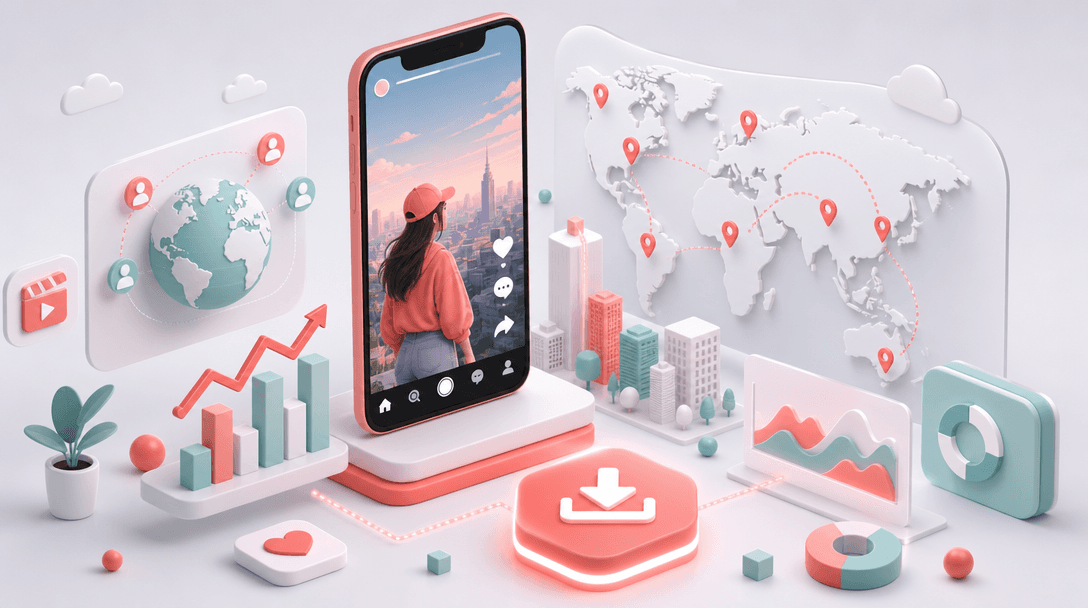 Scale App Installs With Geo-Native TikTok Posts