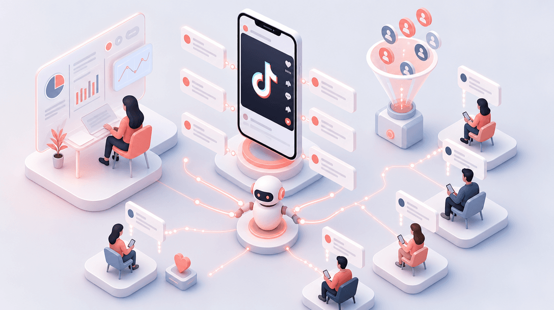 Scale TikTok Commenting for Client Campaigns