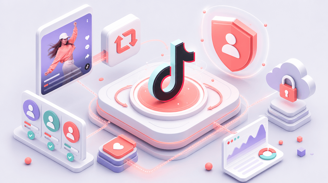 Scale TikTok Reposting Without Account Loss