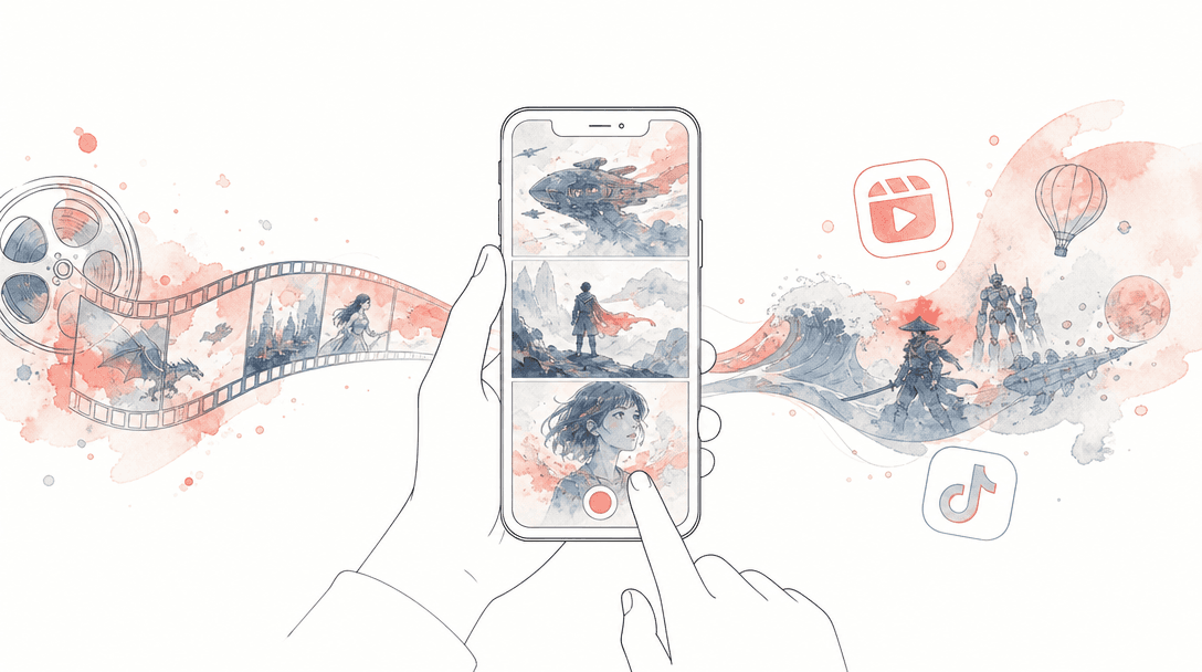 Distribute Sora-Style AI Trailers on TikTok & Reels