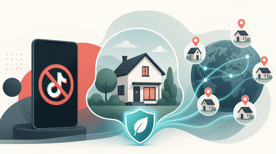 Organic Alternative to TikTok Residential Proxies
