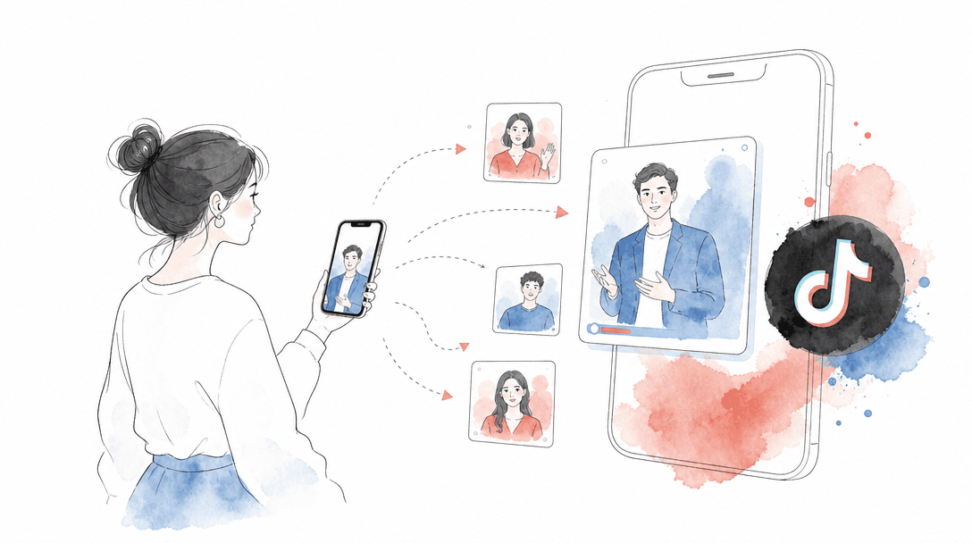 Distribute HeyGen Avatar Videos on TikTok