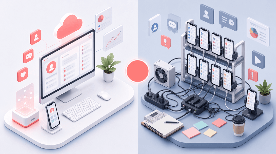 TokPortal vs In-House Multi-Phone Setups