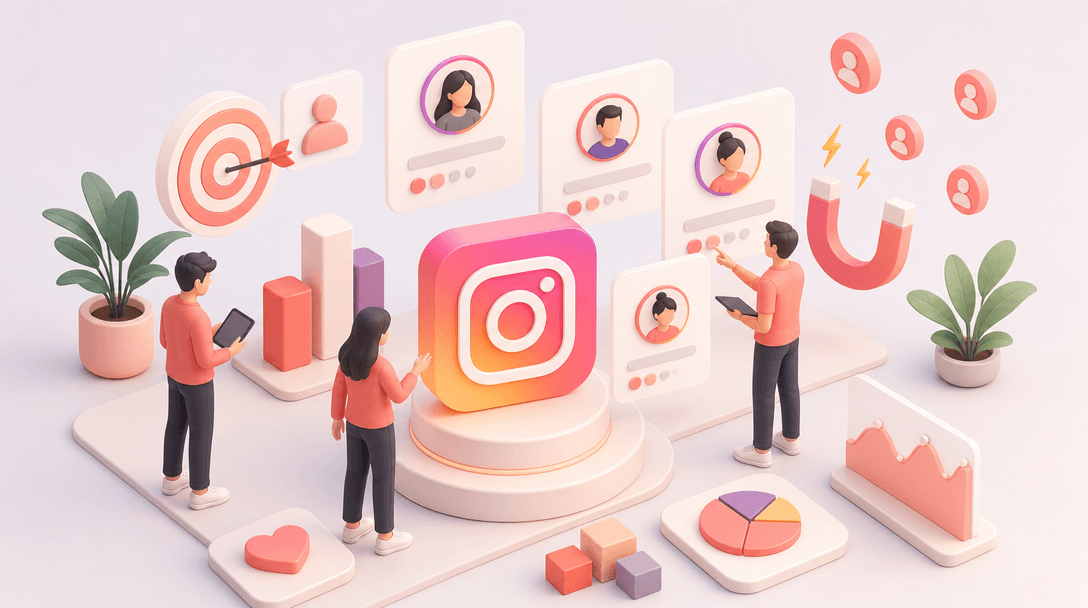 Warm New Instagram Accounts for Agency Clients