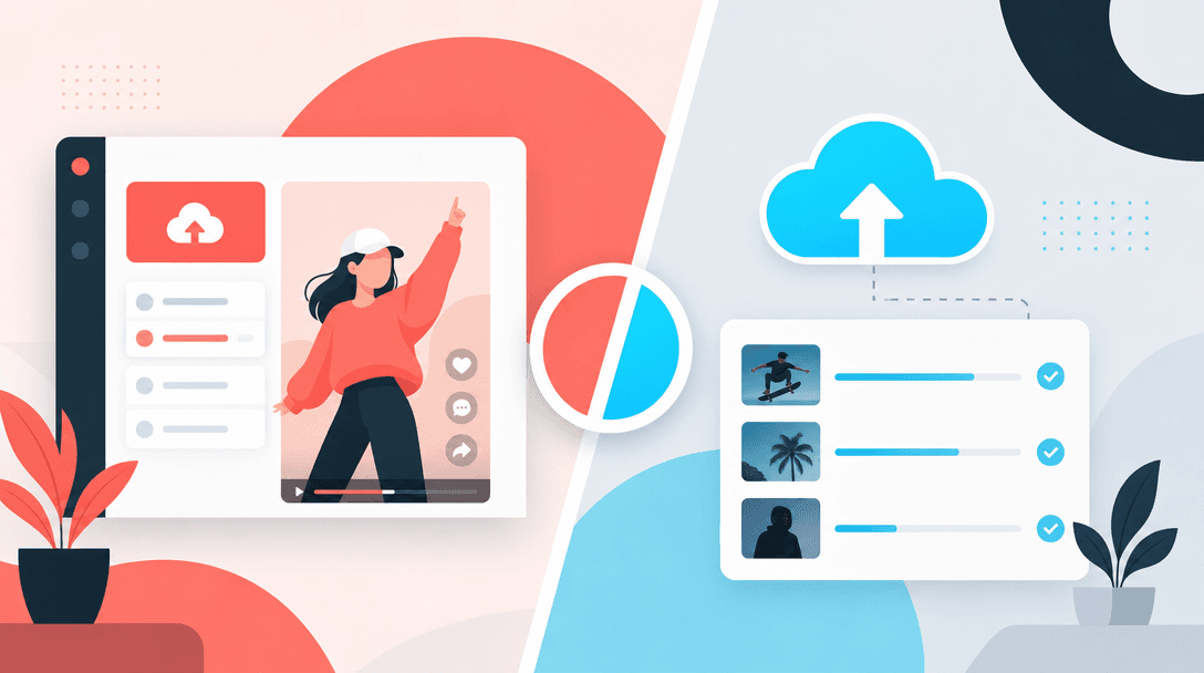 TokPortal vs Upload.io for TikTok Posting