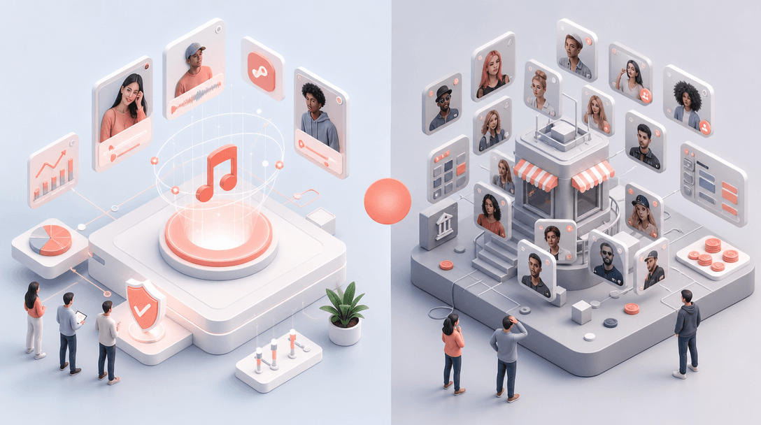 TokPortal vs Influencer Marketplaces for Sound Seeding