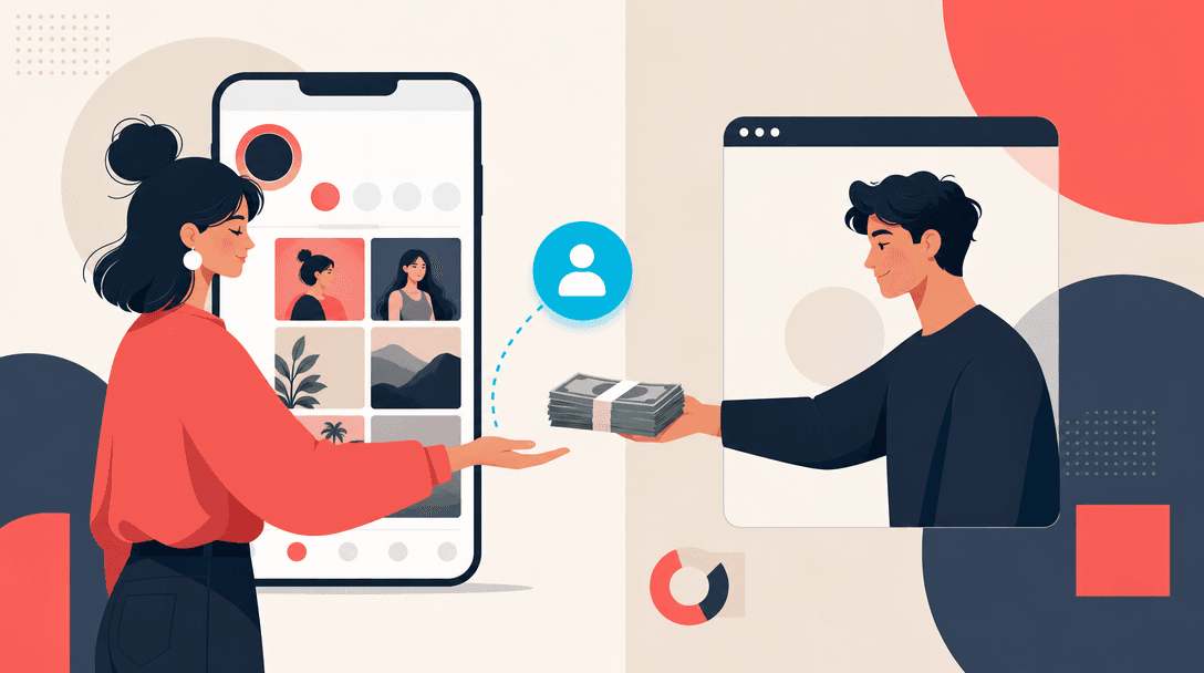 Rent Your Instagram or TikTok Page for Money