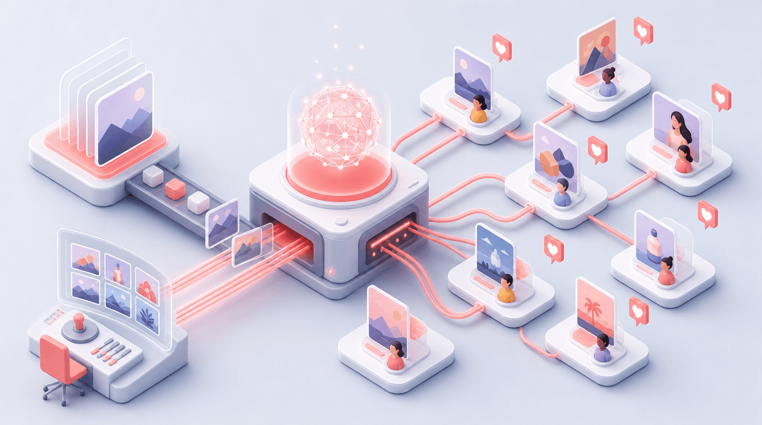 Distribute AI-Generated UGC at Scale