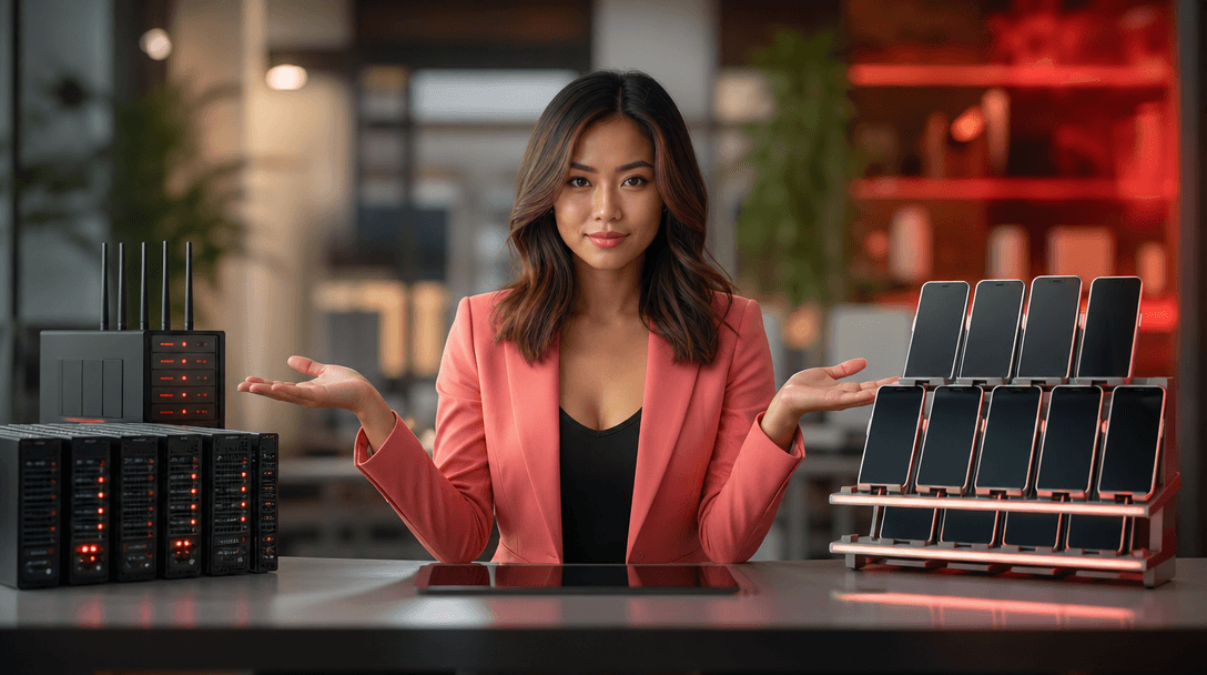 TikTok Proxies vs Local SIM Phones for Reach