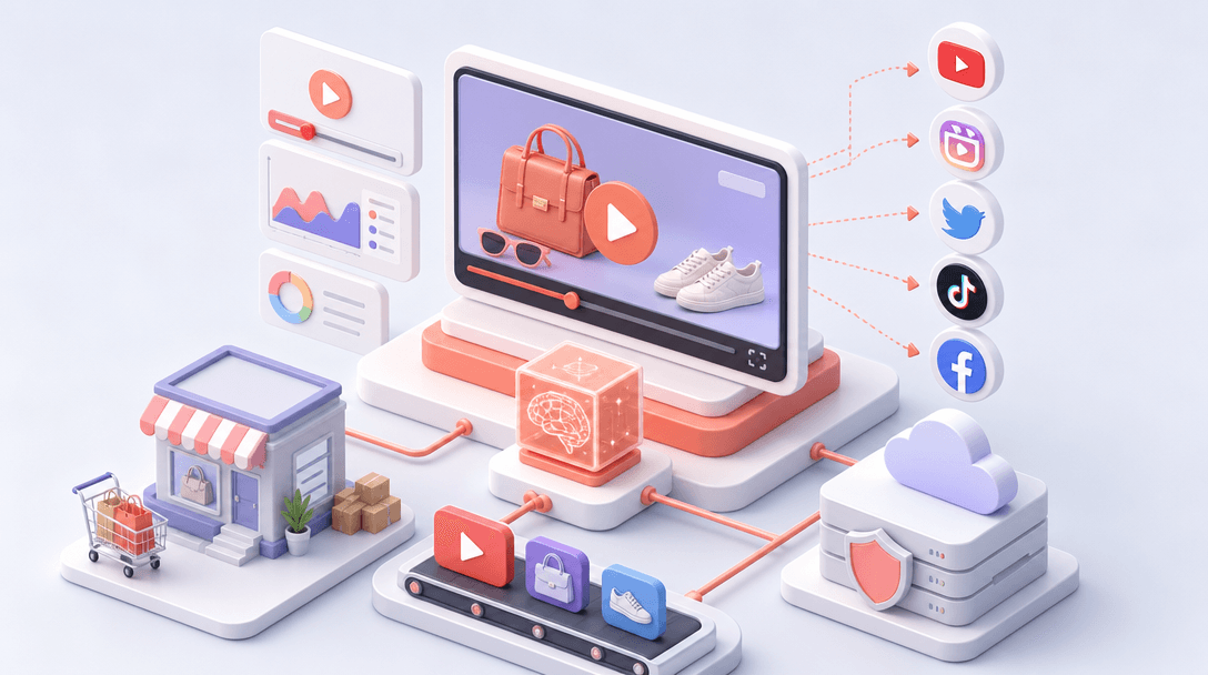 Best AI Video Distribution Platform for Ecommerce