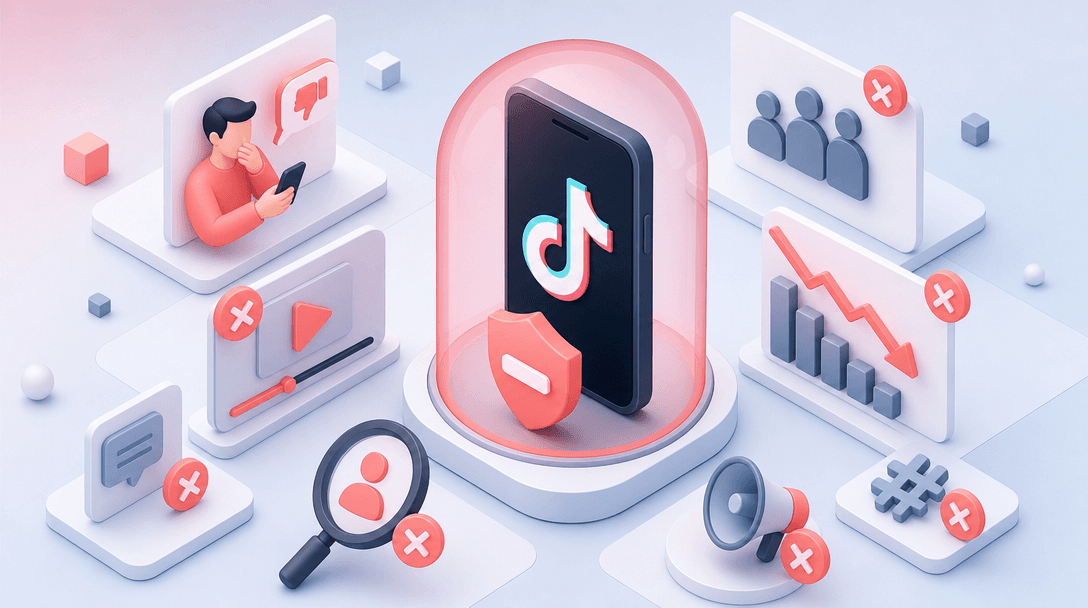 TikTok Shadowban Myths: What Kills Reach