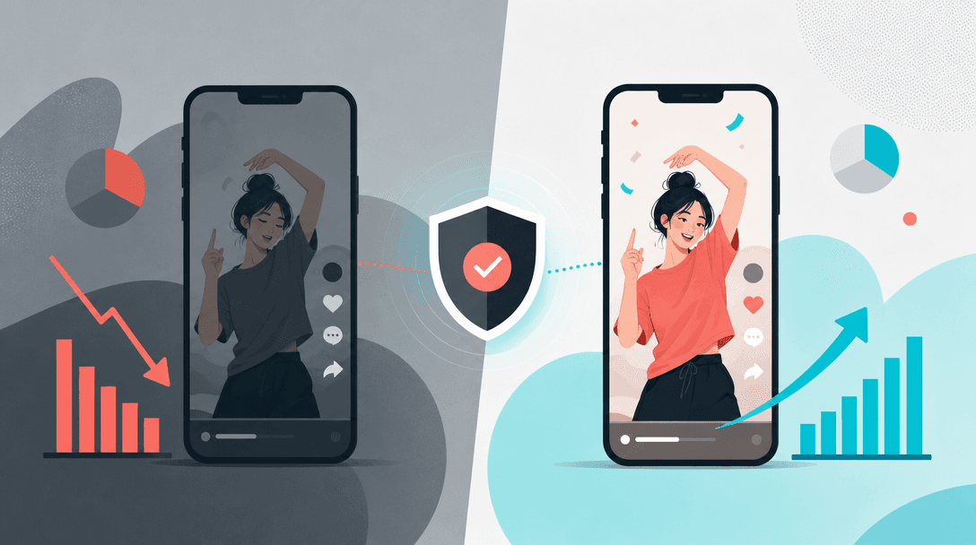 Avoid Reach Collapse on Reused TikTok UGC