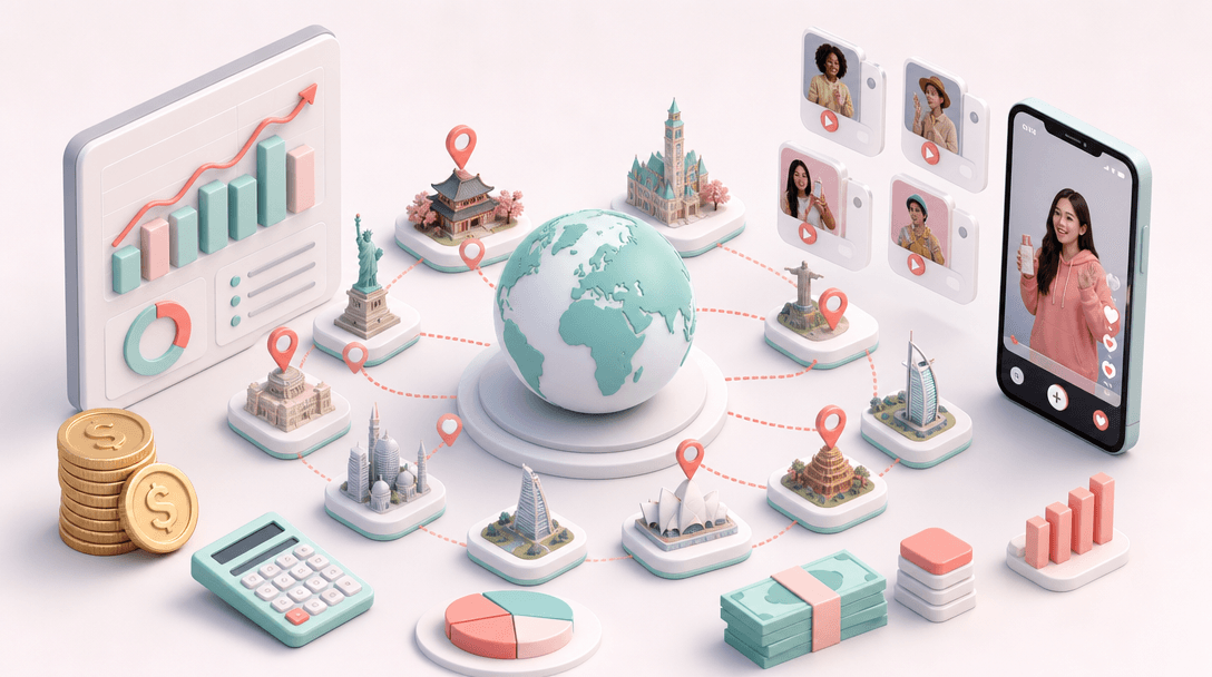 Cost to Scale TikTok UGC to 10 Countries