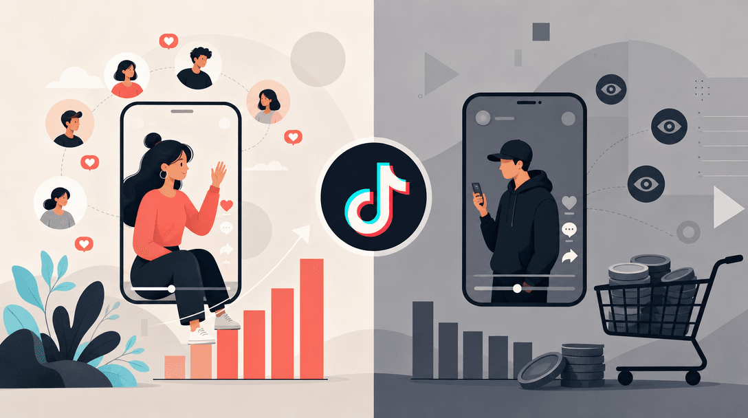TikTok Organic Reach vs Buying Views