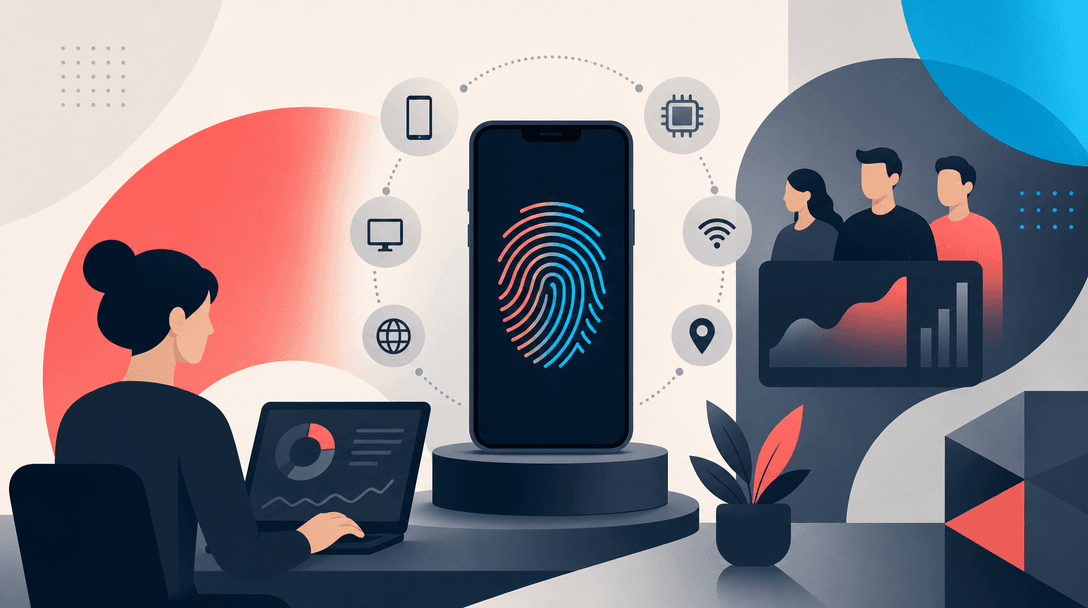 TikTok device fingerprinting for agencies