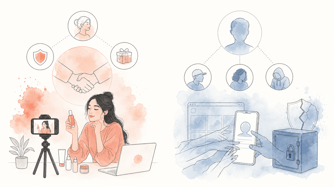 Creator Whitelisting vs Account Renting for Brands