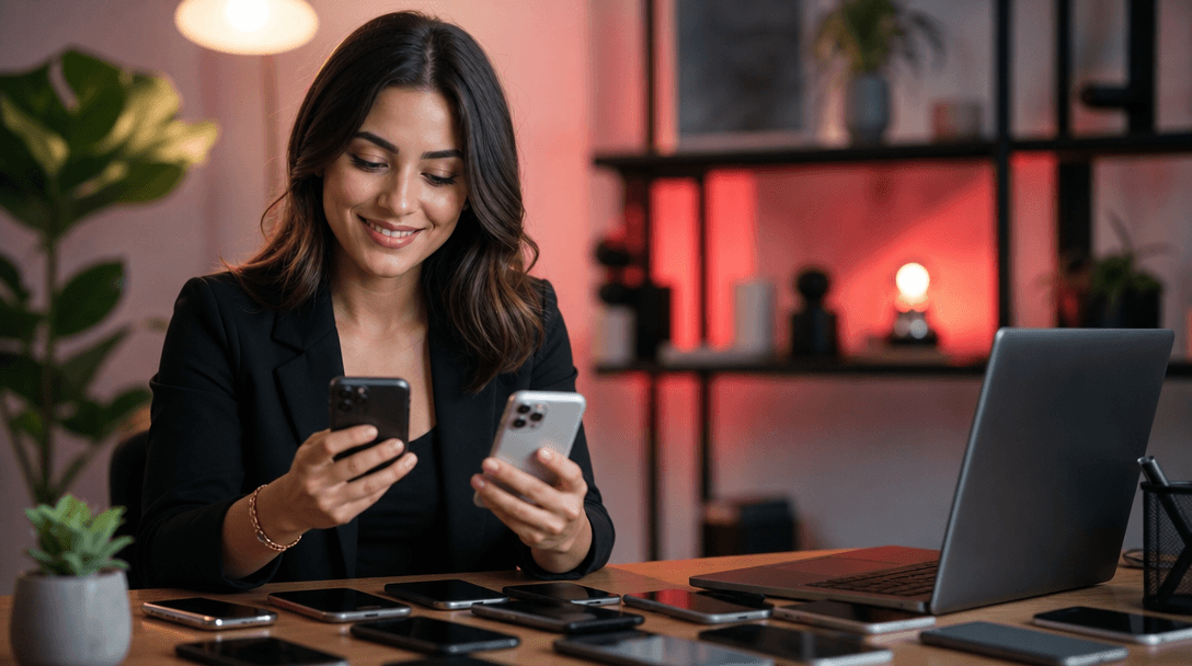 Make Money With Spare Phones as a Social Media Manager
