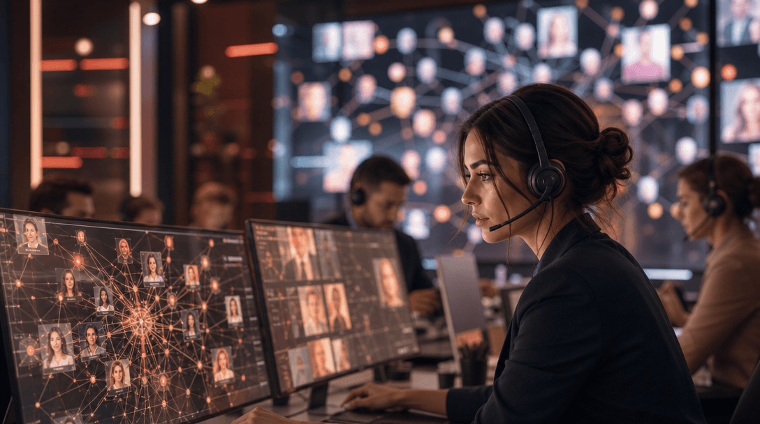 Human API for Social Media: Operator Networks