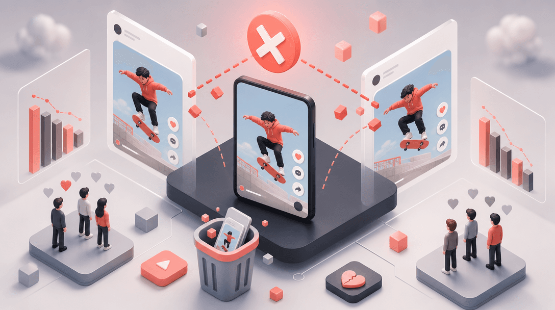 TikTok Duplicate Content Killing Reach