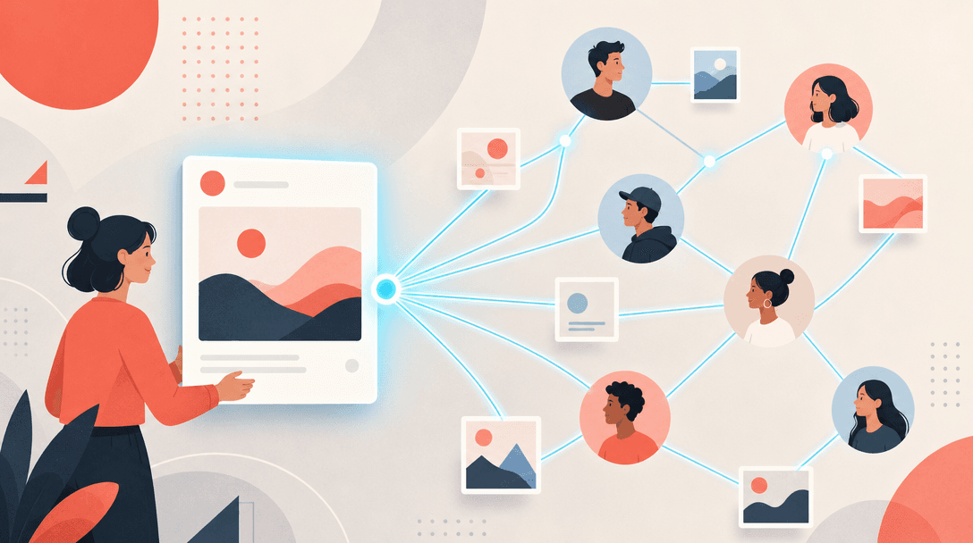 Organic Social Media Distribution Network, Explained