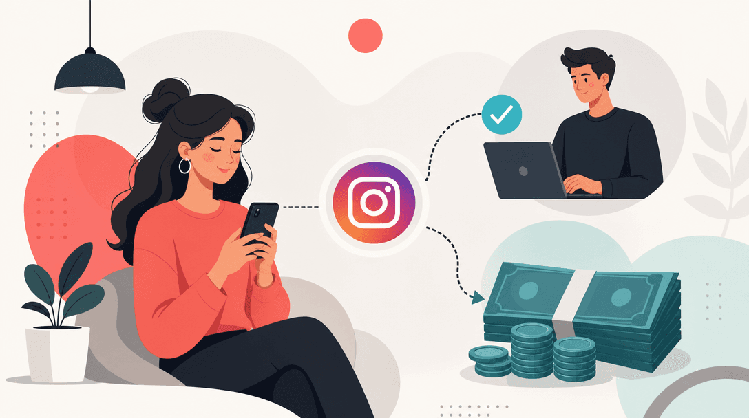 Rent Out Your Instagram Account for Monthly Income