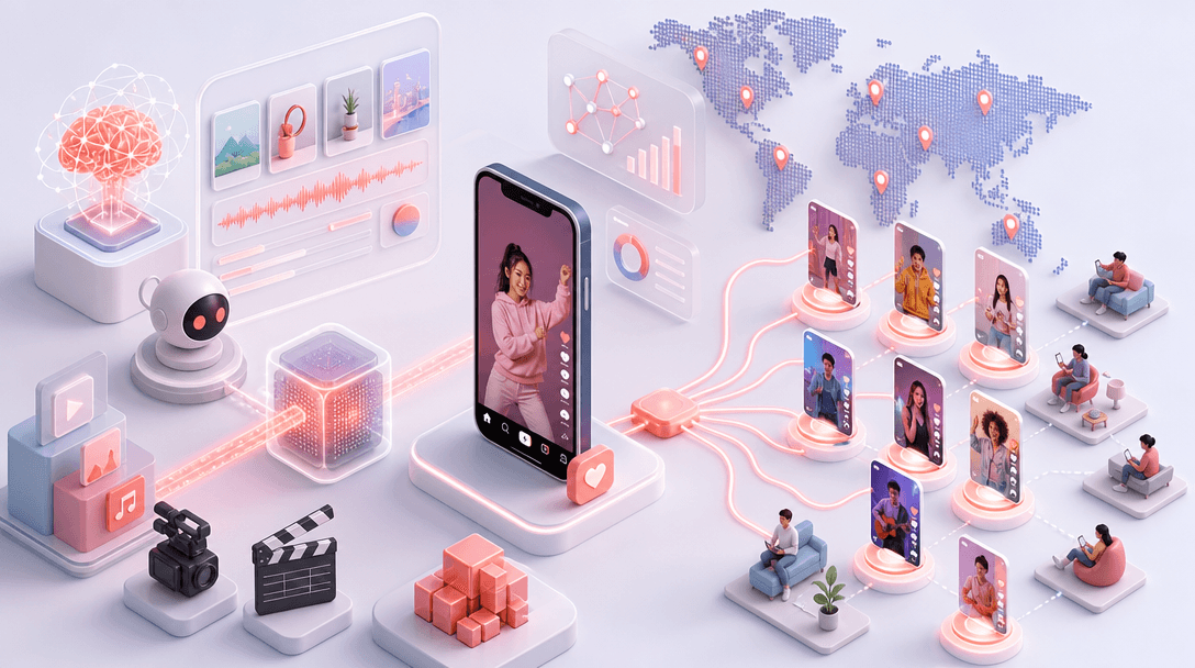 Distribute AI TikTok Videos at Scale in 2026