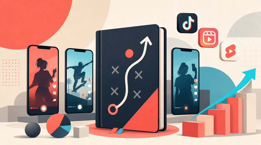 Warm TikTok, Reels and Shorts Accounts: 2026 Playbook