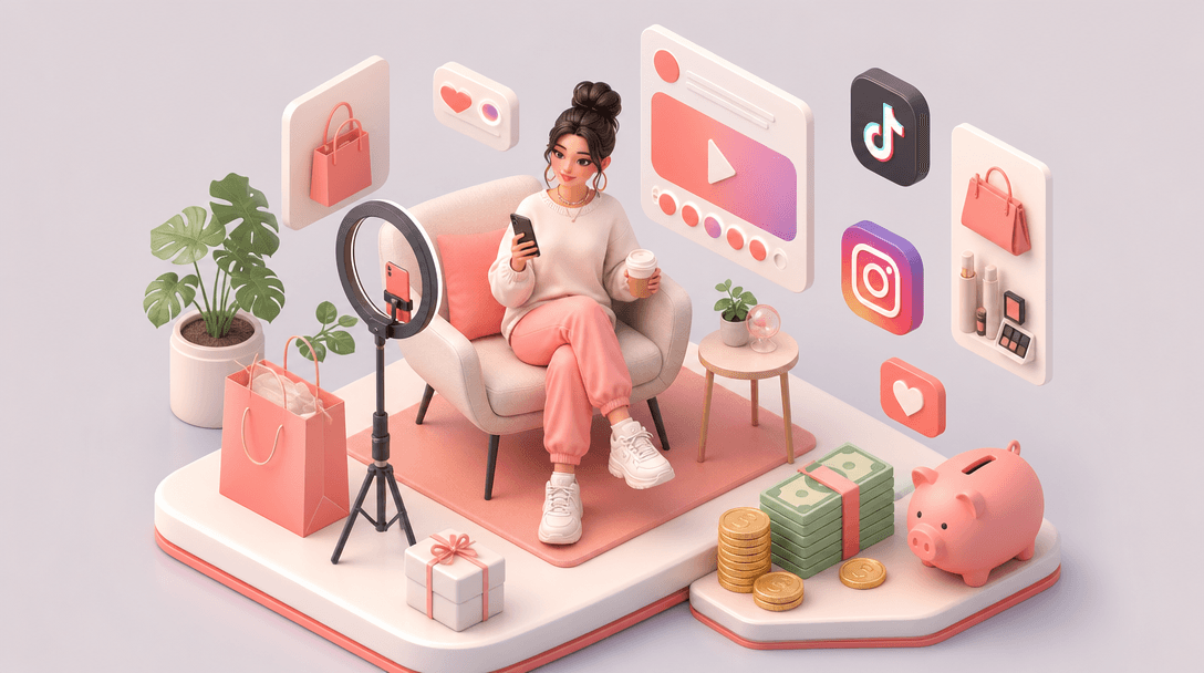 Get Paid to Let Brands Post on Your TikTok/IG
