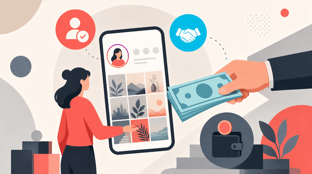 Rent Your Small Instagram Page for Monthly Income