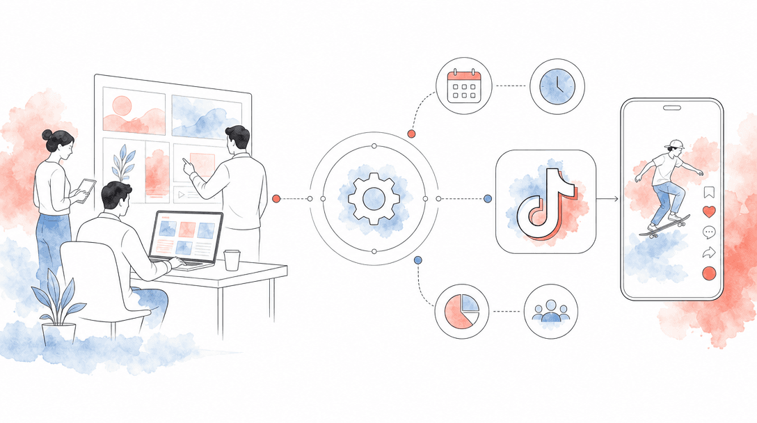 Programmatic TikTok Posting API for Agencies