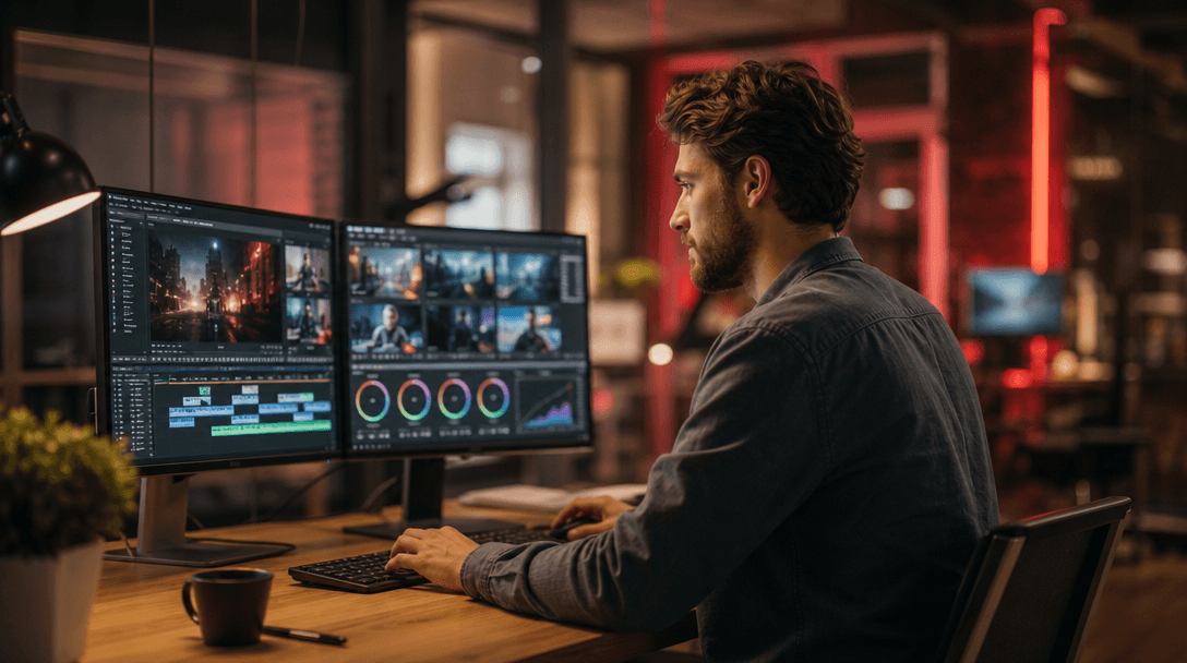 Best Way to Post Captions AI Videos Daily