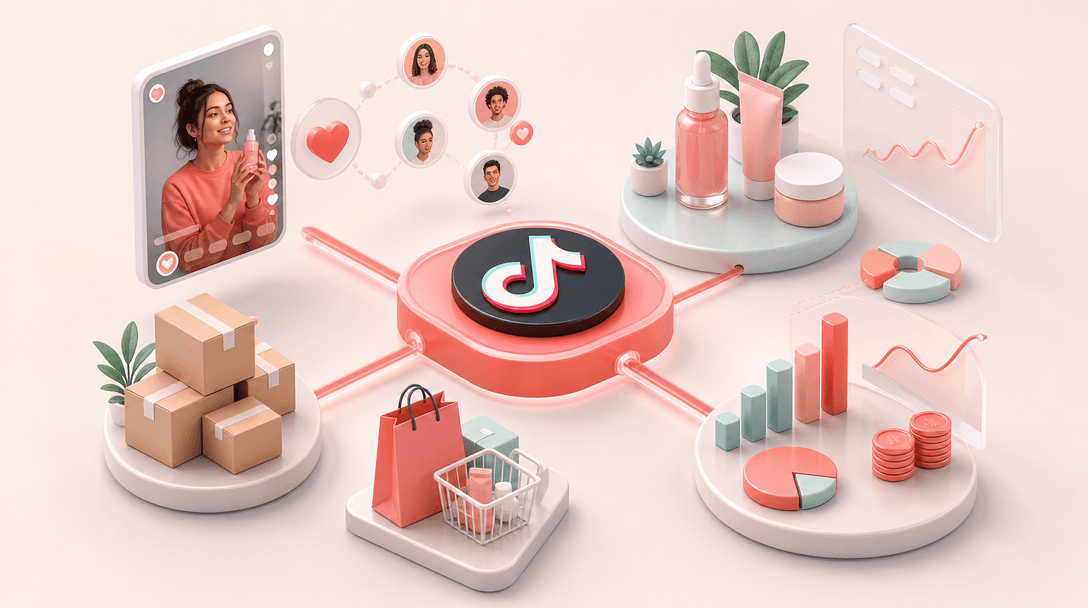 Organic TikTok Distribution Pricing for DTC Brands