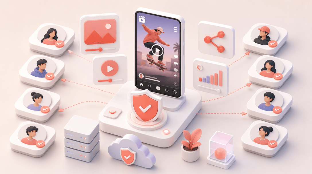 Post Instagram Reels to Many Accounts Safely