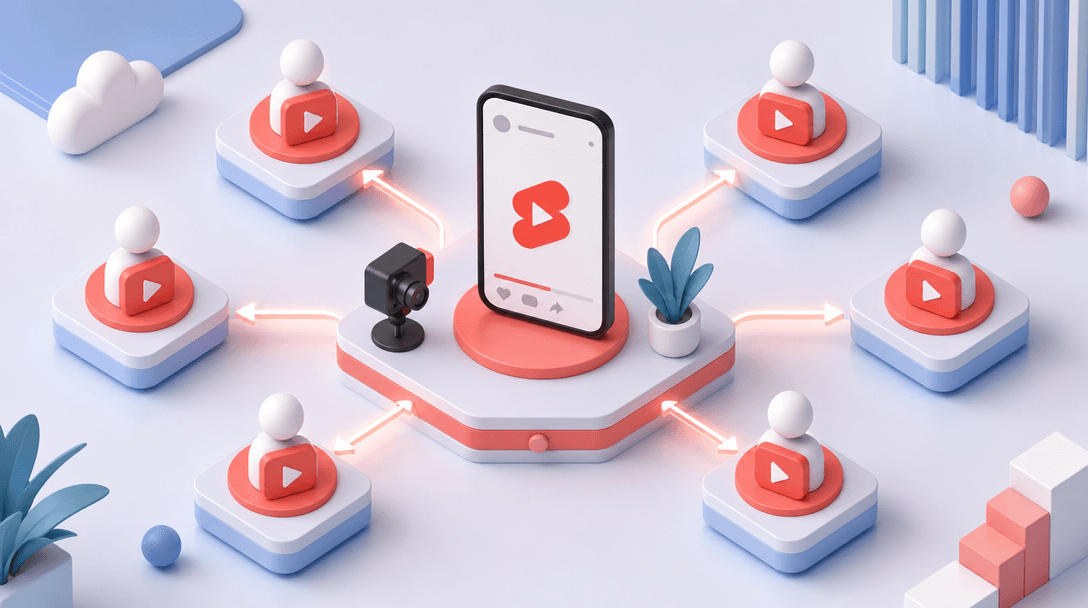 Post One YouTube Short on Multiple Channels