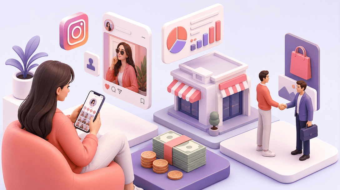 Earn Monthly Renting Your Instagram Page to Brands