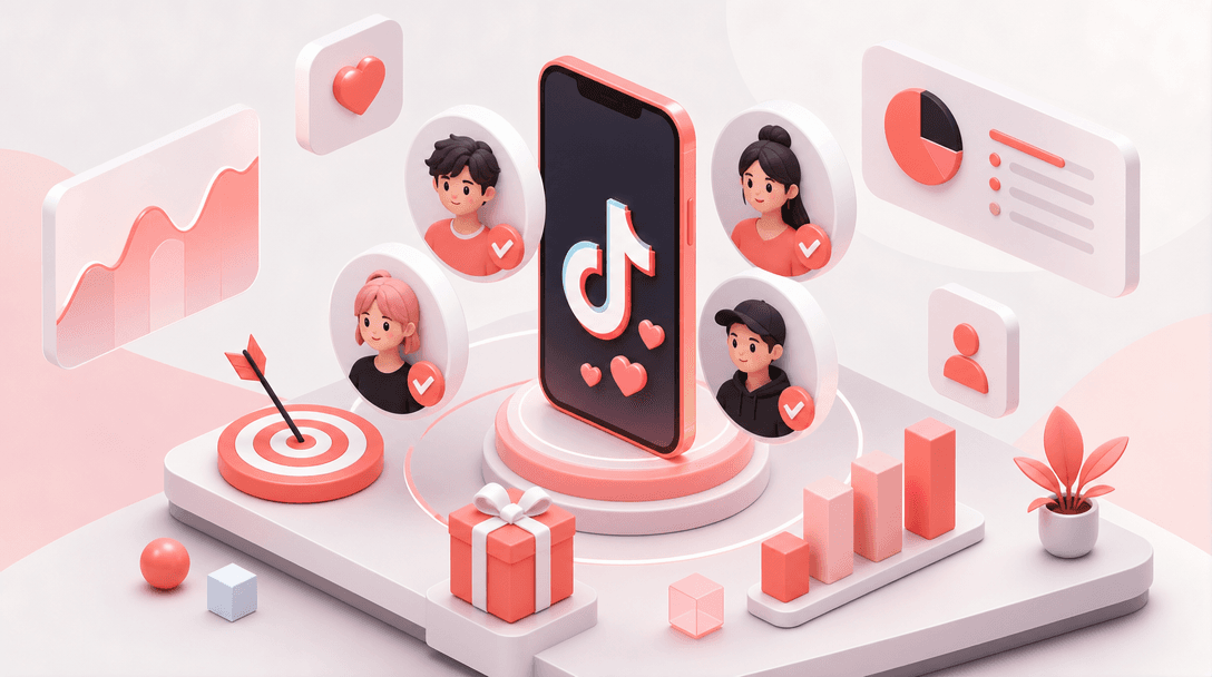 Warm New TikTok Accounts for Brand Campaigns