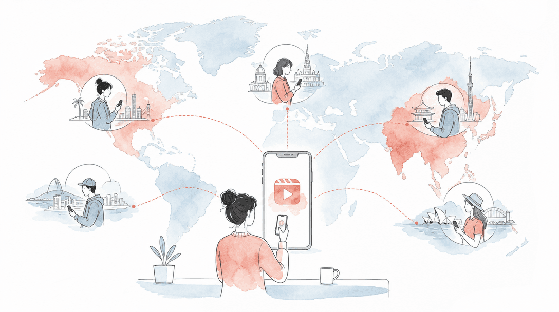 Geo-Distributed TikTok Posting for Local FYPs