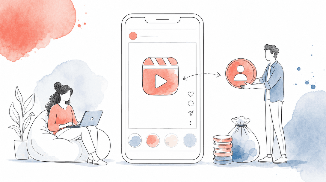 Rent Out Your Instagram Reels Page for Monthly Income