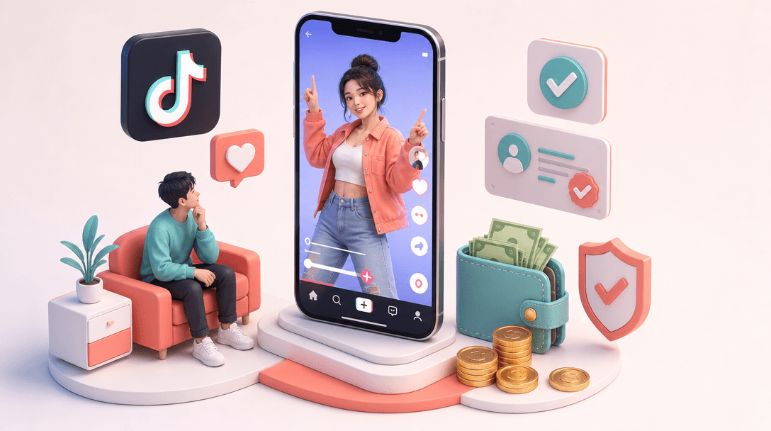 Is Getting Paid to Post on TikTok Legit?