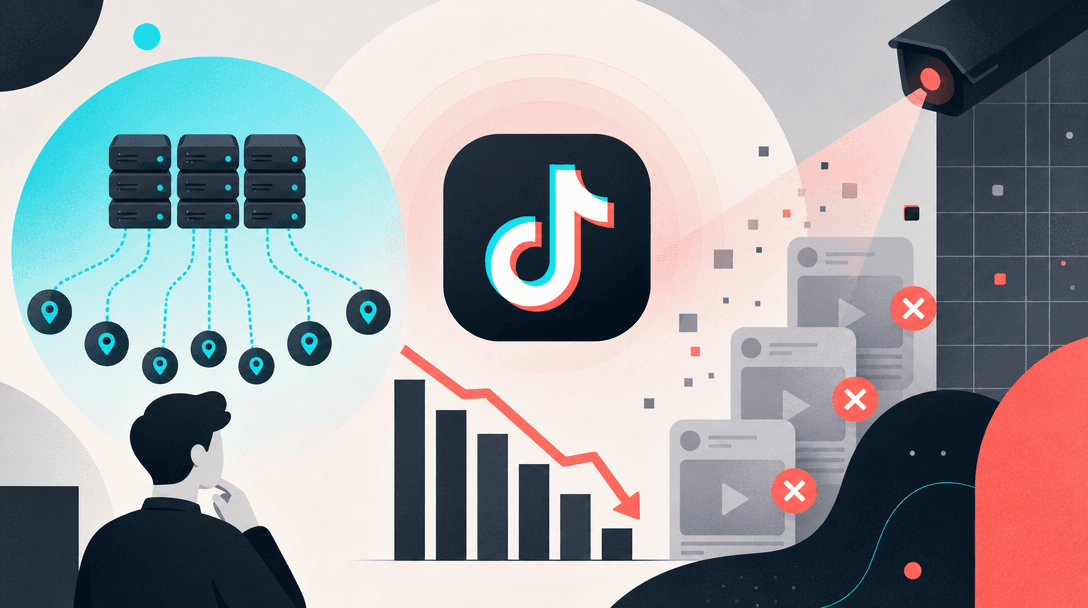 Why TikTok Reach Drops When You Scale With Proxies
