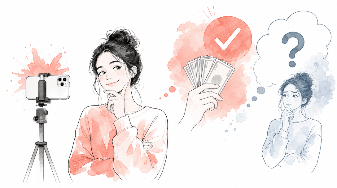 Is Getting Paid to Post TikTok Videos Legit?