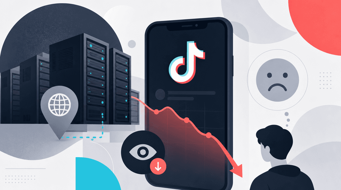Why TikTok Views Drop From Datacenter IPs