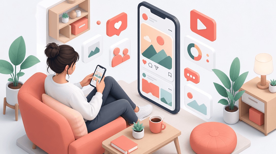 Remote Social Media Posting Job From Phone, No Experience
